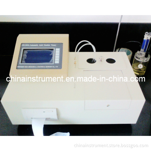 Gd-264A Automatic Transformer Oil Acidity Acid Tester